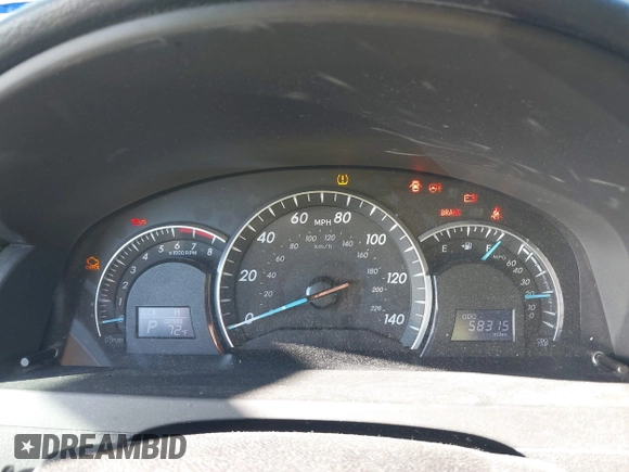 2013 Toyota Camry L with VIN 4T4BF1FK8DR329499, listed as a IAAI auction lot 41481652 with 58,315 mi miles. Bid and sale history available at carsss.com. Image 7.