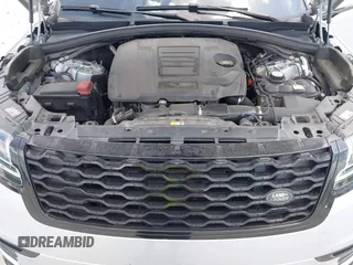 2021 Land Rover Range Rover Velar R-Dynamic S z VIN SALYT2EX9MA315965, wystawiony jako IAAI lot #42344448 z przebiegiem 66 819 mil mil oraz . Historia ofert i sprzedaży dostępna na DreamBid. Obrazek 10.