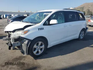 2014 Toyota Sienna LE AAS with VIN 5TDKK3DC8ES508052, listed as a Copart auction lot 54795605 with 118,135 mi miles and Clean title. Bid and sale history available at DreamBid. Image 1.