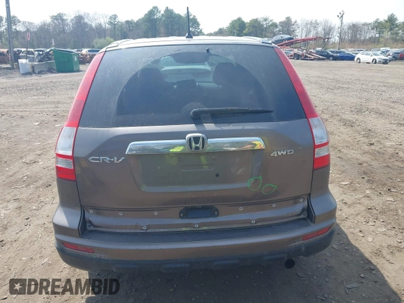 2010 Honda CR-V EX with VIN 5J6RE4H58AL074969, listed as a IAAI auction lot 42074484 with 285,697 mi miles. Bid and sale history available at carsss.com. Image 16.