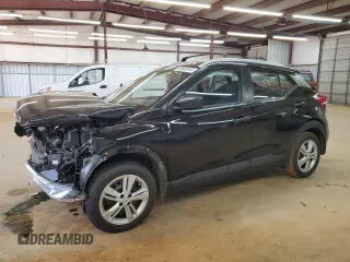 2019 Nissan Kicks S with VIN 3N1CP5CU9KL471691, listed as a Copart auction lot 49842815 with 66,993 mi miles and Salvage Title. Bid and sale history available at carsss.com. Image 1.