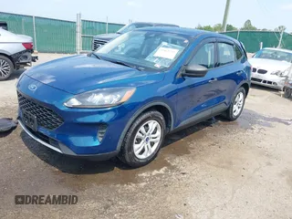 2020 Ford Escape S with VIN 1FMCU0F65LUC54521, listed as a IAAI auction lot 42461719 with 82,578 mi miles and . Bid and sale history available at DreamBid. Image 17.