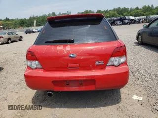 2005 Subaru Impreza WRX z VIN JF1GG29635G806352, wystawiony jako Copart lot #59176715 z przebiegiem 206 745 mil mil oraz Czysty tytuł • Clean title. Historia ofert i sprzedaży dostępna na DreamBid. Obrazek 6.