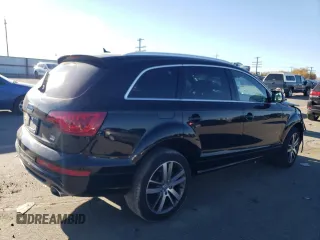 2015 Audi Q7 3.0L TDI Prestige with VIN WA1WMAFE5FD005259, listed as a Copart auction lot 79310844 with 90,984 mi miles and Salvage Title. Bid and sale history available at carsss.com. Image 3.