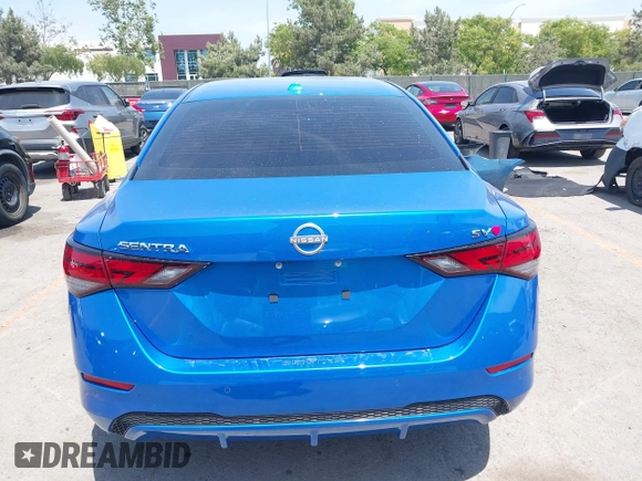 2024 Nissan Sentra SV with VIN 3N1AB8CV7RY312178, listed as a IAAI auction lot 42381469 with 16,343 mi miles and . Bid and sale history available at DreamBid. Image 16.