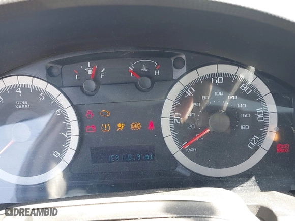 2008 Ford Escape Limited with VIN 1FMCU04188KE20184, listed as a IAAI auction lot 41809075 with 158,116 mi miles. Bid and sale history available at carsss.com. Image 15.