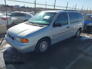 1998 Ford Windstar GL with VIN 2FMDA5144WBA72335, listed as a IAAI auction lot 41750719 with 124,803 mi miles and . Bid and sale history available at carsss.com. Image 2.