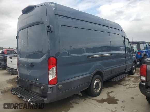 2020 Ford Transit Cargo with VIN 1FTBR3X83LKA47916, listed as a Copart auction lot 74436924 with Not Provided miles and Salvage Title. Bid and sale history available at DreamBid. Image 3.