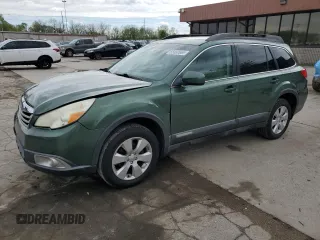 2011 Subaru Outback Premium z VIN 4S4BRBCC0B3315619, wystawiony jako Copart lot #55680655 z przebiegiem 159 719 mil mil oraz Szkoda całkowita • Salvage title. Historia ofert i sprzedaży dostępna na DreamBid. Obrazek 1.