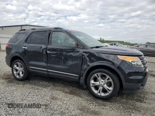 2013 Ford Explorer Limited z VIN 1FM5K8F89DGA82265, wystawiony jako Copart lot #57414285 z przebiegiem 145 289 mil mil oraz Szkoda całkowita • Salvage title. Historia ofert i sprzedaży dostępna na DreamBid. Obrazek 4.