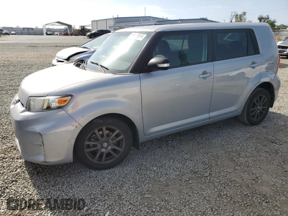 2013 Scion xB z VIN JTLZE4FE8DJ042620, wystawiony jako Copart lot #53173845 z przebiegiem 157 067 mil mil oraz Szkoda całkowita • Salvage title. Historia ofert i sprzedaży dostępna na DreamBid. Obrazek 1.