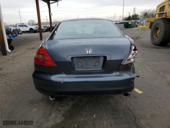 2003 Honda Accord Cpe EX with VIN 1HGCM82693A031197, listed as a Copart auction lot 48865035 with 244,499 mi miles and Salvage Title. Bid and sale history available at carsss.com. Image 6.