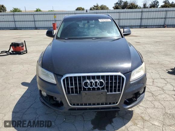 2013 Audi Q5 Premium with VIN WA1CFAFP7DA037028, listed as a Copart auction lot 57075835 with 142,617 mi miles and Salvage title. Bid and sale history available at DreamBid. Image 5.