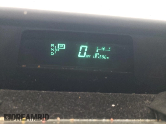 2007 Toyota Prius with VIN JTDKB20U077659487, listed as a Copart auction lot 42977135 with 191,586 mi miles and Salvage Title. Bid and sale history available at DreamBid. Image 9.