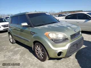 2013 Kia Soul with VIN KNDJT2A51D7550595, listed as a Copart auction lot 48865445 with 0 mi miles and Salvage Title. Bid and sale history available at carsss.com. Image 4.