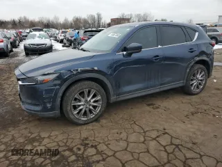 2019 Mazda CX-5 Grand Touring with VIN JM3KFBDM6K0667925, listed as a Copart auction lot 44657565 with 71,359 mi miles and Salvage Title. Bid and sale history available at carsss.com. Image 1.