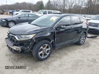 2019 Honda CR-V EX with VIN 5J6RW1H56KA017520, listed as a IAAI auction lot 41722415 with 111,831 mi miles. Bid and sale history available at carsss.com. Image 2.