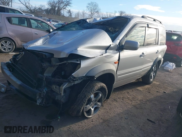 2008 Honda Pilot SE with VIN 5FNYF18368B024404, listed as a IAAI auction lot 41889168 with Not Provided miles and . Bid and sale history available at DreamBid. Image 16.