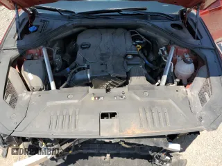 2023 Genesis GV70 2.5T with VIN KMUMADTB3PU111631, listed as a Copart auction lot 60283415 with 37,708 mi miles and Salvage title. Bid and sale history available at DreamBid. Image 12.
