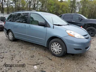 2009 Toyota Sienna CE with VIN 5TDZK23C89S234254, listed as a Copart auction lot 51227875 with 152,946 mi miles and Salvage Title. Bid and sale history available at DreamBid. Image 4.