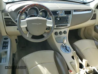 2007 Chrysler Sebring Limited z VIN 1C3LC66K47N548939, wystawiony jako Copart lot #78878654 z przebiegiem 196 168 mil mil oraz Szkoda całkowita • Salvage title. Historia ofert i sprzedaży dostępna na DreamBid. Obrazek 8.