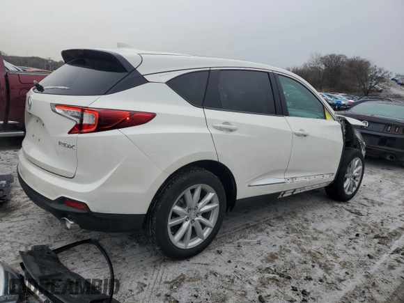 2019 Acura RDX with VIN 5J8TC1H31KL001752, listed as a Copart auction lot 86115824 with 63,005 mi miles and Salvage Title. Bid and sale history available at carsss.com. Image 3.