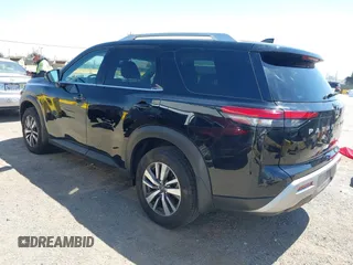 2024 Nissan Pathfinder SL с VIN 5N1DR3CA2RC208076, выставлен на аукционе IAAI как лот 42526137 с пробегом 12 692 миль миль и . История ставок и продаж доступна на DreamBid. Изображение 3.
