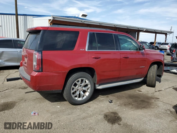 2015 GMC Yukon SLE with VIN 1GKS2AKC3FR168949, listed as a Copart auction lot 52453385 with 135,265 mi miles and Non Repairable. Bid and sale history available at carsss.com. Image 3.