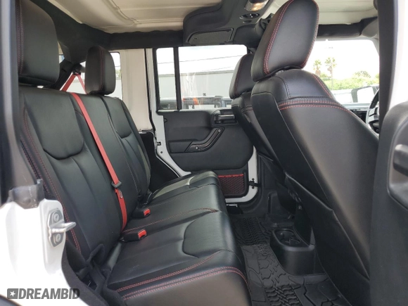 2018 Jeep Wrangler JK Unlimited Rubicon Recon with VIN 1C4BJWFG8JL816211, listed as a Copart auction lot 71461564 with 41,576 mi miles and Salvage Title. Bid and sale history available at carsss.com. Image 11.