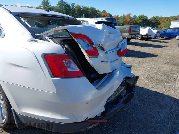 2012 Ford Taurus Limited with VIN 1FAHP2JW6CG141718, listed as a IAAI auction lot 40537269 with 172,877 mi miles and . Bid and sale history available at DreamBid. Image 15.