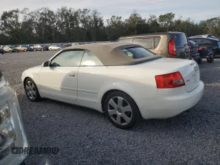 2005 Audi A4 1.8T with VIN WAUAC48H15K008484, listed as a Copart auction lot 87363524 with 121,381 mi miles and Salvage Title. Bid and sale history available at carsss.com. Image 2.