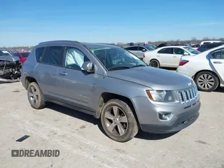 2017 Jeep Compass High Altitude with VIN 1C4NJCEB8HD189645, listed as a IAAI auction lot 41646539 with 144,333 mi miles. Bid and sale history available at carsss.com. Image 1.