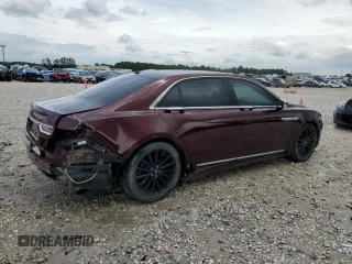 2017 Lincoln Continental Select with VIN 1LN6L9SK4H5605198, listed as a Copart auction lot 69104544 with 113,010 mi miles and Salvage Title. Bid and sale history available at carsss.com. Image 3.