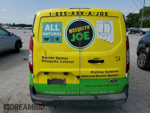 2015 Ford Transit Connect XLT z VIN NM0LS7F78F1192045, wystawiony jako Copart lot #57337315 z przebiegiem 101 427 mil mil oraz Czysty tytuł • Clean title. Historia ofert i sprzedaży dostępna na DreamBid. Obrazek 6.