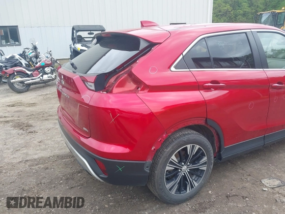 2022 Mitsubishi Eclipse Cross SE with VIN JA4ATWAA8NZ000931, listed as a IAAI auction lot 42278344 with 90,883 mi miles and . Bid and sale history available at DreamBid. Image 21.