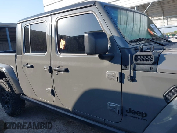 2022 Jeep Gladiator Texas Trail с VIN 1C6HJTAG7NL148818, выставлен на аукционе IAAI как лот 41870129 с пробегом 23 342 миль миль и . История ставок и продаж доступна на DreamBid. Изображение 13.