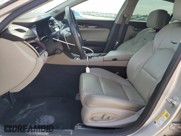 2014 Cadillac CTS Luxury RWD z VIN 1G6AR5SX0E0134728, wystawiony jako Copart lot #50812825 z przebiegiem 52 573 mil mil oraz Szkoda całkowita • Salvage title. Historia ofert i sprzedaży dostępna na DreamBid. Obrazek 7.