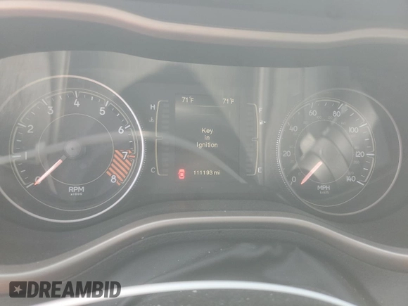 2014 Jeep Cherokee Latitude z VIN 1C4PJMCS5EW252136, wystawiony jako Copart lot #58525335 z przebiegiem 111 193 mil mil oraz Szkoda całkowita • Salvage title. Historia ofert i sprzedaży dostępna na DreamBid. Obrazek 9.