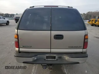 2001 Chevrolet Tahoe LS z VIN 1GNEC13T81J212124, wystawiony jako Copart lot #49049865 z przebiegiem 245 904 mil mil oraz Szkoda całkowita • Salvage title. Historia ofert i sprzedaży dostępna na DreamBid. Obrazek 6.