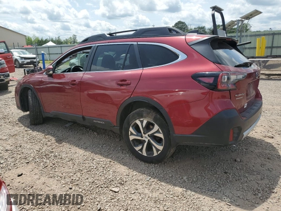 2022 Subaru Outback Limited с VIN 4S4BTANC2N3235803, выставлен на аукционе Copart как лот 61122995 с пробегом 48 905 миль миль и Списание • Salvage title. История ставок и продаж доступна на DreamBid. Изображение 2.