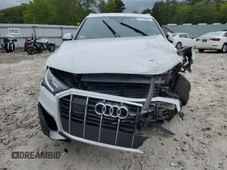 2023 Audi Q7 Premium Plus with VIN WA1LXBF72PD008932, listed as a Copart auction lot 57758555 with Not provided miles and Salvage title. Bid and sale history available at DreamBid. Image 5.