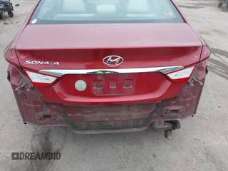 2011 Hyundai Sonata GLS with VIN 5NPEB4AC7BH097235, listed as a IAAI auction lot 41896579 with 127,456 mi miles. Bid and sale history available at carsss.com. Image 6.