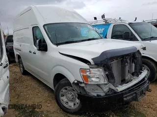 2018 Nissan NV SV with VIN 1N6AF0LY6JN806401, listed as a Copart auction lot 79711454 with Not Provided miles and Salvage Title. Bid and sale history available at carsss.com. Image 4.