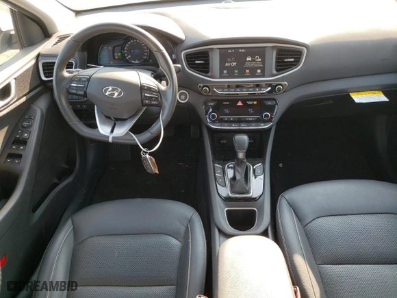 2019 Hyundai Ioniq Plug-In Hybrid Limited with VIN KMHC75LD0KU162836, listed as a Copart auction lot 71446534 with 17,080 mi miles and Salvage Title. Bid and sale history available at carsss.com. Image 8.