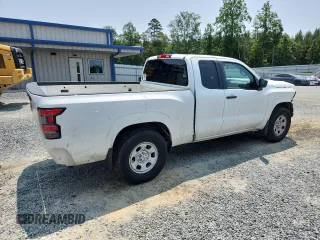 2024 Nissan Frontier S с VIN 1N6ED1CL8RN676666, выставлен на аукционе Copart как лот 59100355 с пробегом 21 362 миль миль и Списание • Salvage title. История ставок и продаж доступна на DreamBid. Изображение 3.