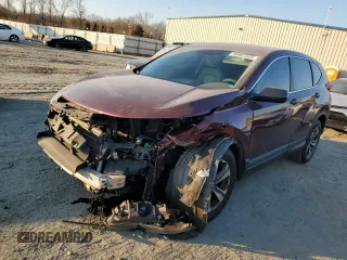 2018 Honda CR-V LX with VIN 2HKRW5H32JH407114, listed as a Copart auction lot 46997325 with 46,221 mi miles and Salvage Title. Bid and sale history available at carsss.com. Image 1.