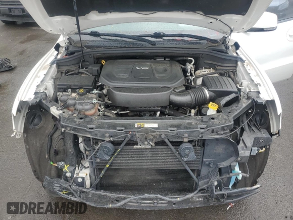 2017 Dodge Durango GT with VIN 1C4RDJDG1HC666240, listed as a Copart auction lot 56548385 with 115,475 mi miles and Salvage title. Bid and sale history available at DreamBid. Image 12.