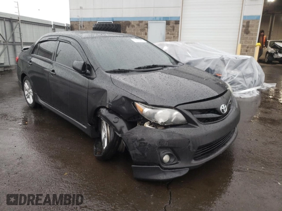 2013 Toyota Corolla L with VIN 2T1BU4EE5DC940119, listed as a Copart auction lot 50065455 with 226,718 mi miles and Salvage Title. Bid and sale history available at carsss.com. Image 4.