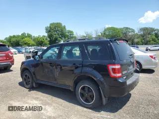 2012 Ford Escape XLT с VIN 1FMCU9DGXCKB00382, выставлен на аукционе Copart как лот 62290155 с пробегом 195 177 миль миль и Списание • Salvage title. История ставок и продаж доступна на DreamBid. Изображение 2.