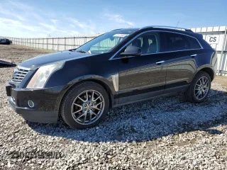 2016 Cadillac SRX Premium Collection with VIN 3GYFNGE3XGS555851, listed as a Copart auction lot 50147895 with 82,908 mi miles and Salvage title. Bid and sale history available at DreamBid. Image 1.
